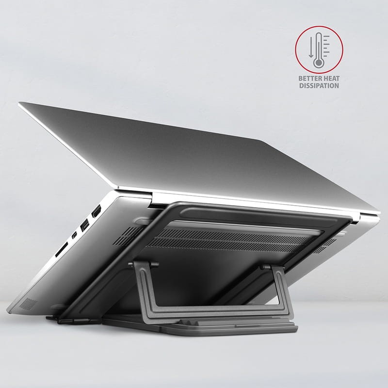 Axagon STND-L Cinzento - Suporte para computador portátil - Item4