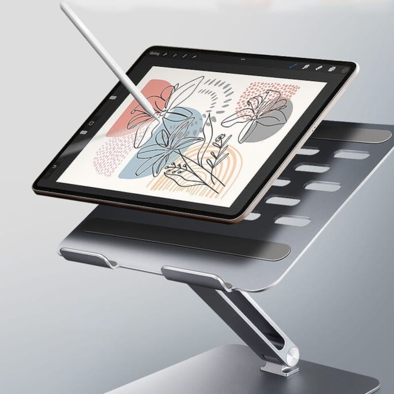 Axagon STND-LQ Gris - Soporte para ordenador portátil - Ítem2