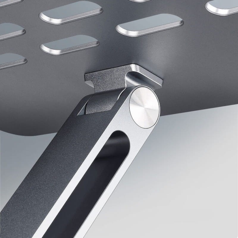 Axagon STND-LQ Gris - Soporte para ordenador portátil - Ítem3