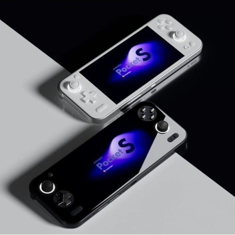 Ayano Pocket S G3XG2 16 Go / 1Tb 6 1080p Noir - Console portable - Ítem7
