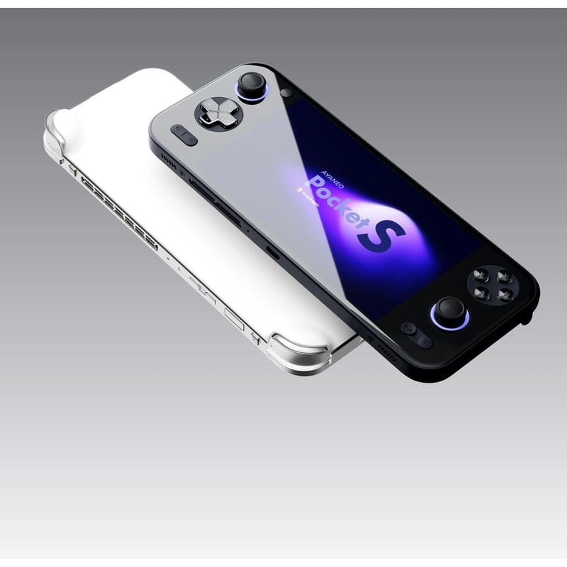 Ayano Pocket S G3XG2 16 Go / 1Tb 6 1080p Noir - Console portable - Ítem8