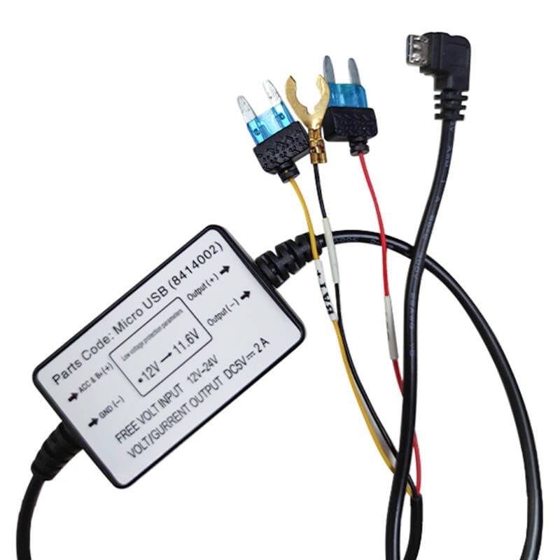 Hardwire kit Azdome HT03 USB-C - Para M580, GS63HPro, M330 - Item1