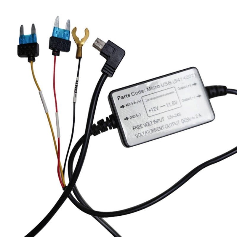 Hardwire kit Azdome HT03 USB-C - Para M580, GS63HPro, M330 - Item5