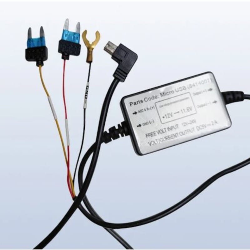 Hardwire kit Azdome HT03 USB-C - Para M580, GS63HPro, M330 - Item6