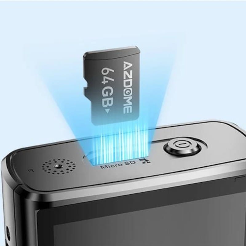 Dash cam 3 Canais AZDOME M580 5K - Ligação 5G, Gravação 24h - Câmara para Carro com Cartão de memória - Item4