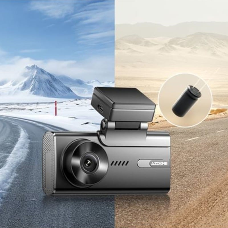 Dash cam 3 Canais AZDOME M580 5K - Ligação 5G, Gravação 24h - Câmara para Carro com Cartão de memória - Item5