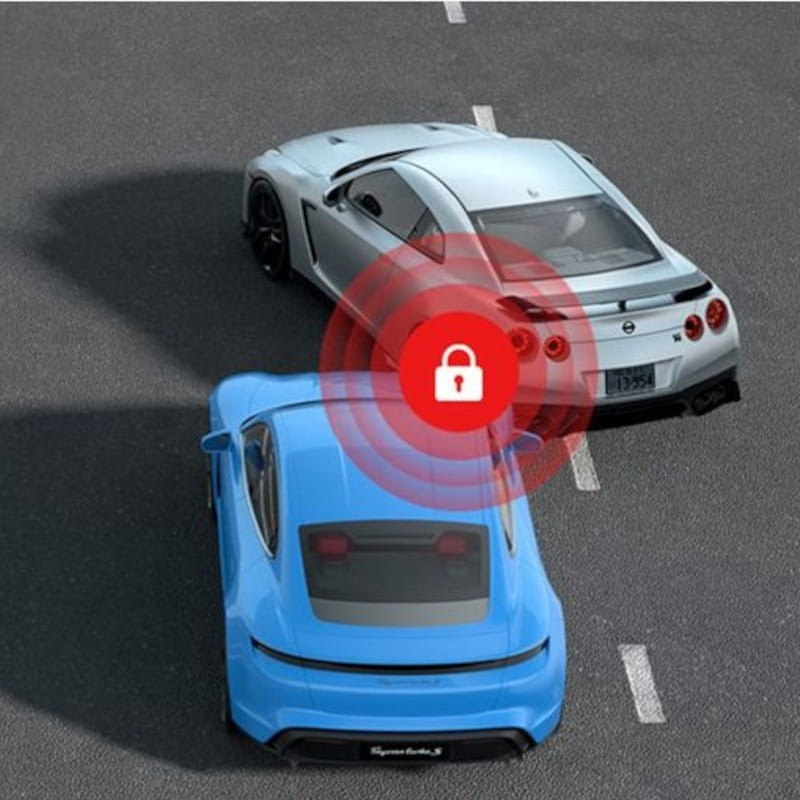 Dash cam 3 Canais AZDOME M580 5K - Ligação 5G, Gravação 24h - Câmara para Carro com Cartão de memória - Item6