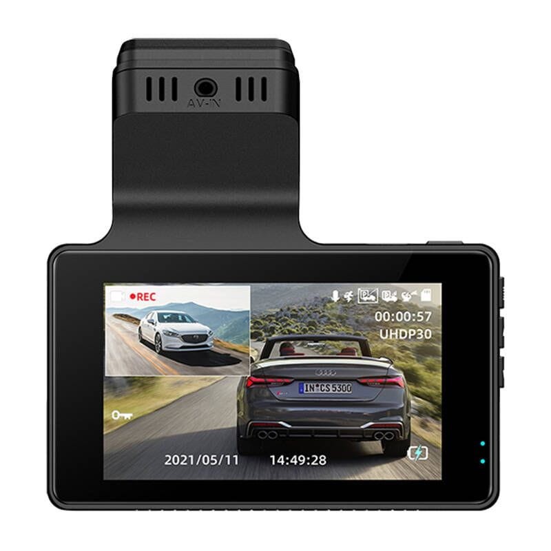 Dash cam AZDOME M63Lite - Lente ajustável, Ecrã, Gravação 24 horas - Câmara para Carro - Item2