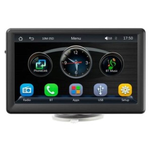 B500W Negro - Reproductor multimedia para coche