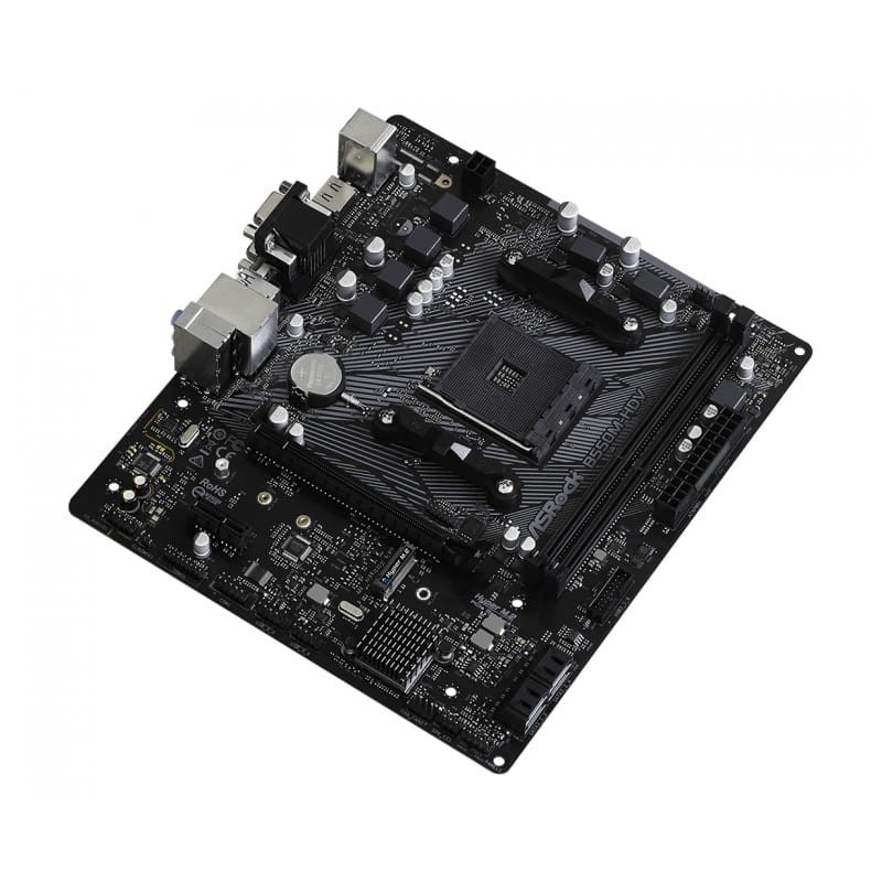 Asrock B550M-HDV AMD Socket AM4 64GB Micro ATX Black - Carte mère - Ítem3