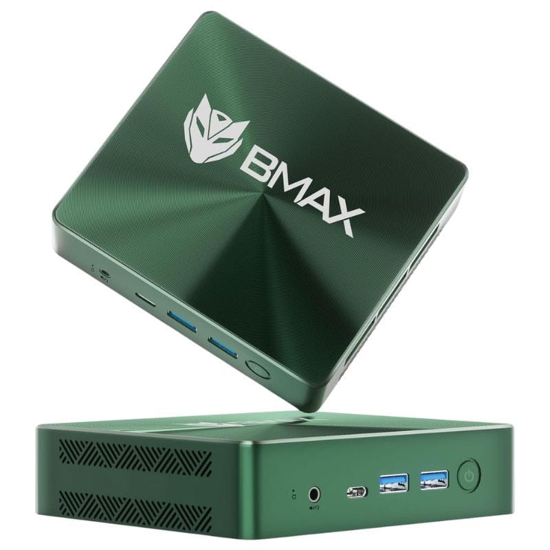 BMAX B6 Plus Intel i3-1000NG4 12GB/512GB SDD/W11 Vert - Mini PC - Ítem1