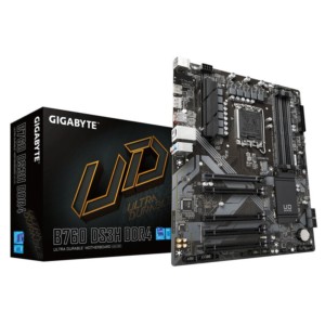 Gigabyte B760 DS3H DDR4 Express LGA 1700 ATX USB Type A et USB Type C - Carte mère