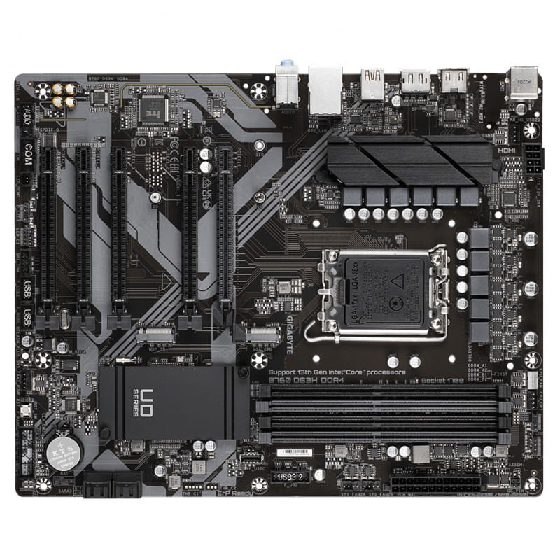 Gigabyte B760 DS3H DDR4 Express LGA 1700 ATX – Placa Base - Ítem4