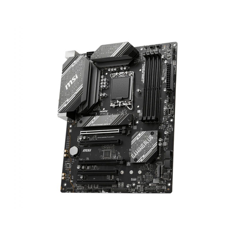 MSI B760 GAMING PLUS WIFI Intel LGA 1700 192GB ATX Negro - Placa base - Ítem2