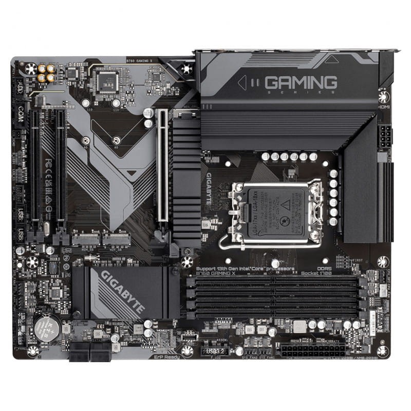 Gigabyte B760 GAMING X Intel Socket LGA 1700 128GB ATX Black - Carte mère - Ítem4