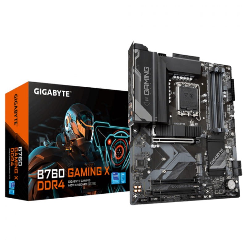 Gigabyte B760 GAMING X DDR4 LGA 1700 ATX USB Type A et Type C - Carte mère - Ítem