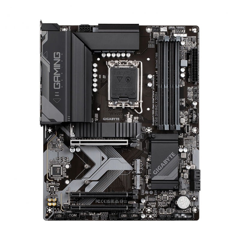 Gigabyte B760 GAMING X DDR4 LGA 1700 ATX USB Type A et Type C - Carte mère - Ítem1