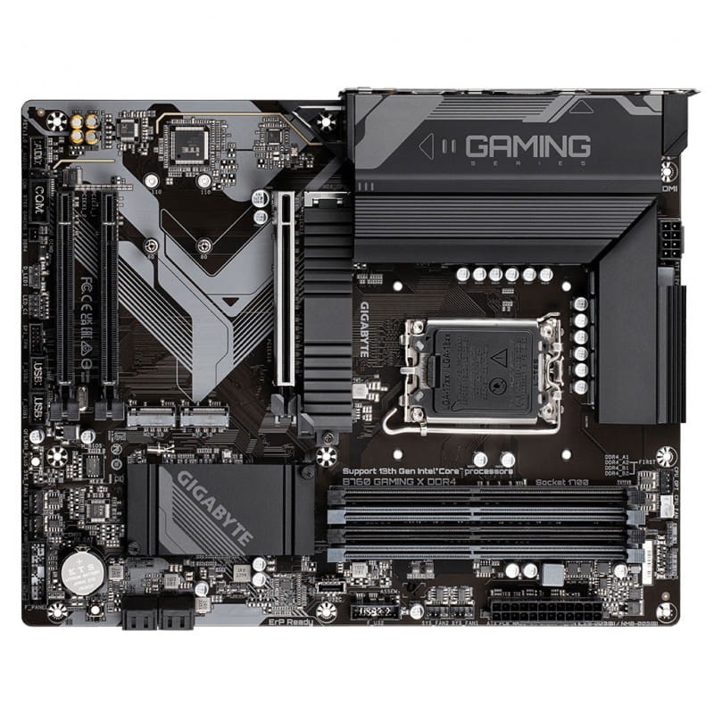 Gigabyte B760 GAMING X DDR4 LGA 1700 ATX USB Type A et Type C - Carte mère - Ítem5