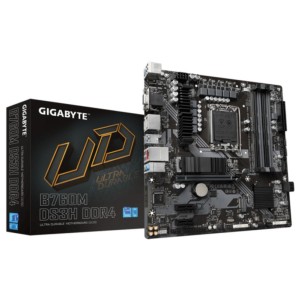 Gigabyte B760M DS3H DDR4 LGA 1700 micro ATX Ethernet 2.5 Gigabit – Placa Base