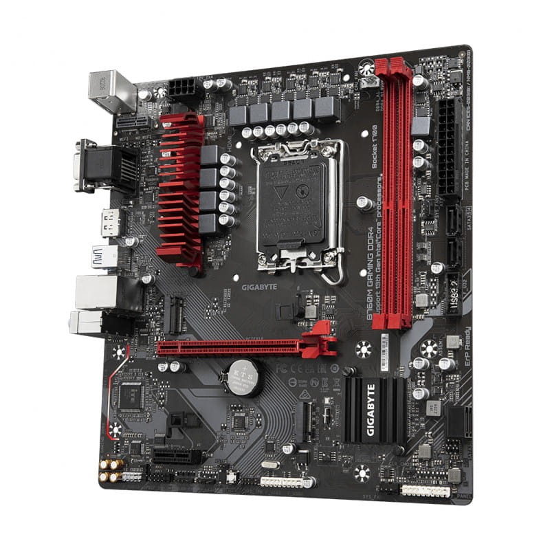 Gigabyte B760M GAMING DDR4 LGA 1700 micro ATX USB Type A et USB Type C - Carte mère - Ítem2