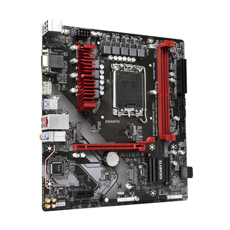 Gigabyte B760M GAMING DDR4 LGA 1700 micro ATX USB Type A et USB Type C - Carte mère - Ítem3