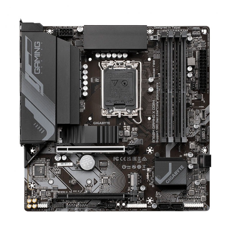 Gigabyte B760M GAMING X DDR4 LGA 1700 micro ATX Ethernet 2.5 Gigabit – Placa Base - Ítem1