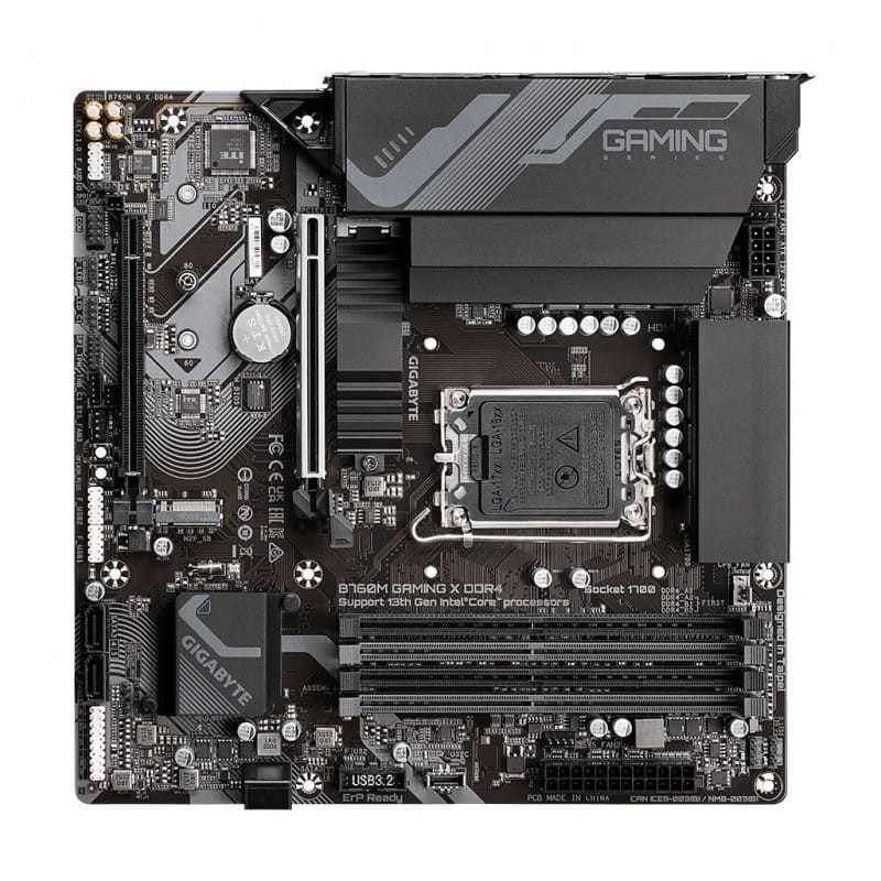 Gigabyte B760M GAMING X DDR4 LGA 1700 micro ATX Ethernet 2.5 Gigabit – Placa Base - Ítem3