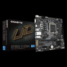 Gigabyte B760M H DDR4 (rev. 1.0) LGA 1700 micro ATX Gigabit Ethernet – Placa Base