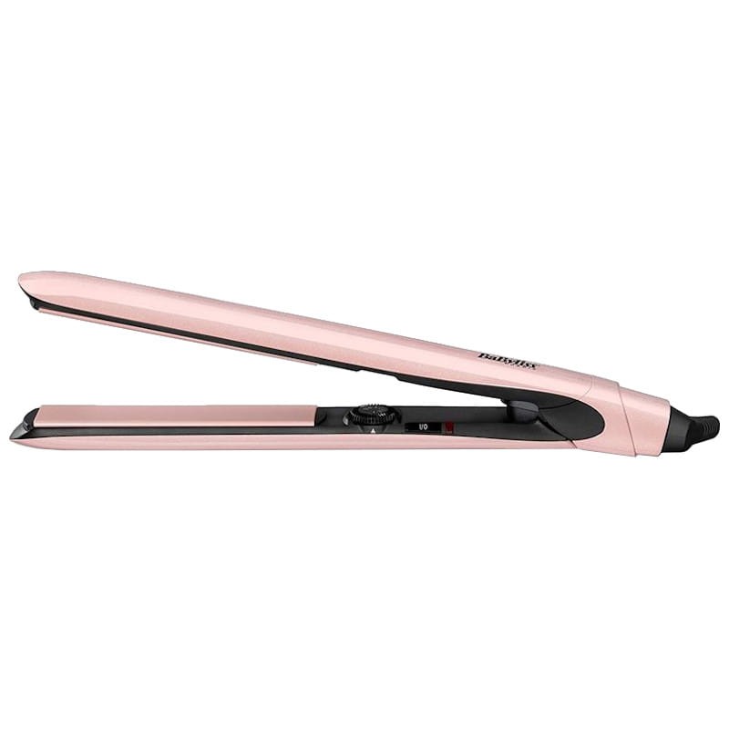 BaByliss 2498PRE Lisseur avec chauffage instantané Rose