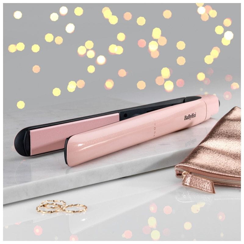 Plancha babyliss online rosa