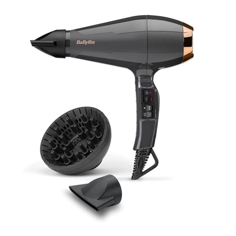 Secador de cabelo BaByliss 6719DE 2200W Preto - Item1