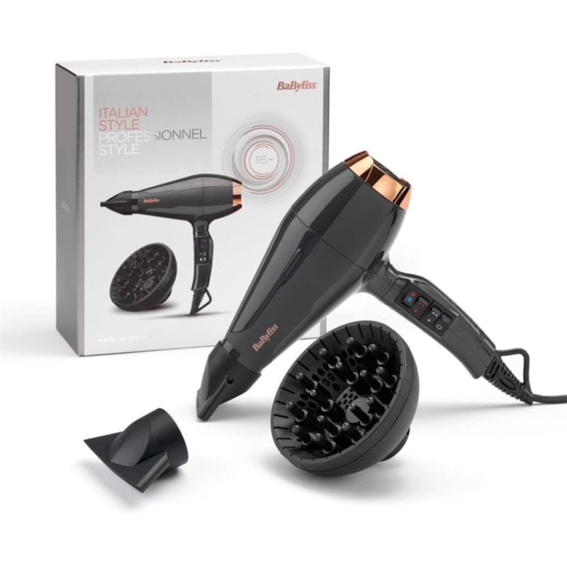 Secador de cabelo BaByliss 6719DE 2200W Preto - Item2