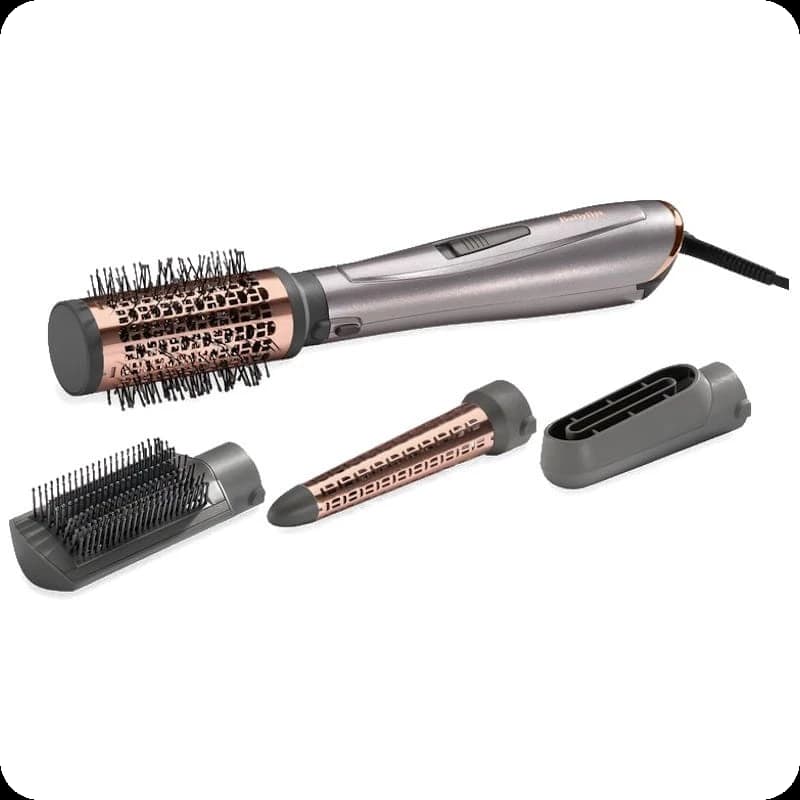 BaByliss Air Style 1000 - Kit Moldeador Negro/Cobre