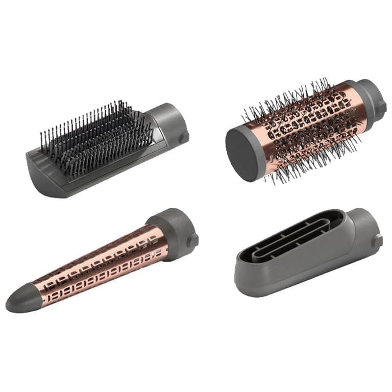 BaByliss Air Style 1000 - Kit Moldeador Negro/Cobre Accesorios