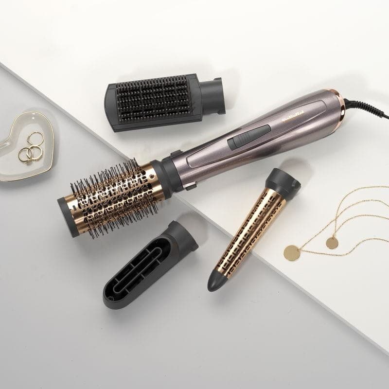 BaByliss Air Style 1000 - Kit Moldeador Negro/Cobre Conjunto