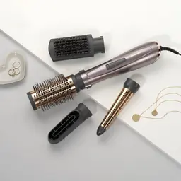 BaByliss Air Style 1000 - Kit Moldeador Negro/Cobre Conjunto