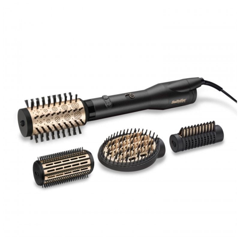 Escova de ar rotativa Babyliss Big Hair Luxe AS970E 650W Preto - Item
