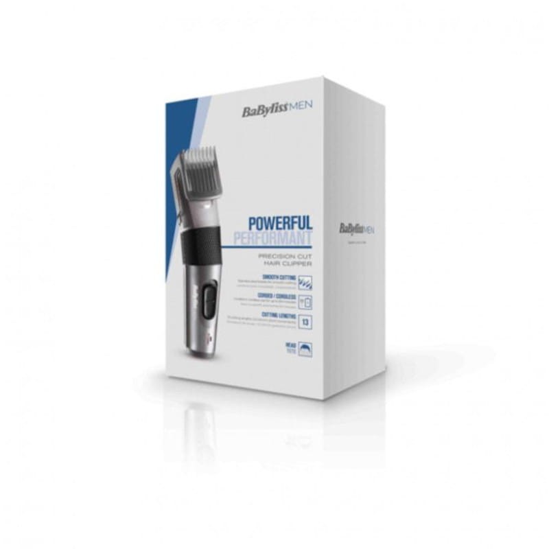 Cortapelos BaByliss E786E Negro - Ítem4