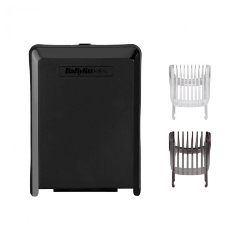 Rasoir électrique BaByliss E977E Wet/Dry Noir/Acier inoxydable - Ítem3