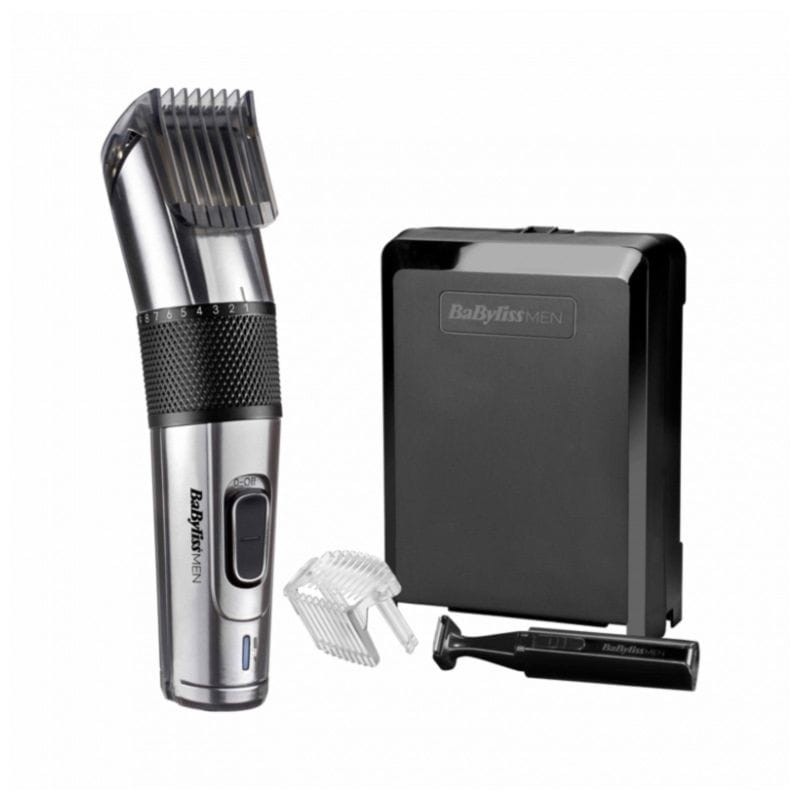 Rasoir électrique BaByliss E977E Wet/Dry Noir/Acier inoxydable - Ítem4