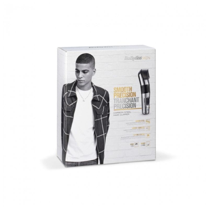 Rasoir électrique BaByliss E977E Wet/Dry Noir/Acier inoxydable - Ítem5