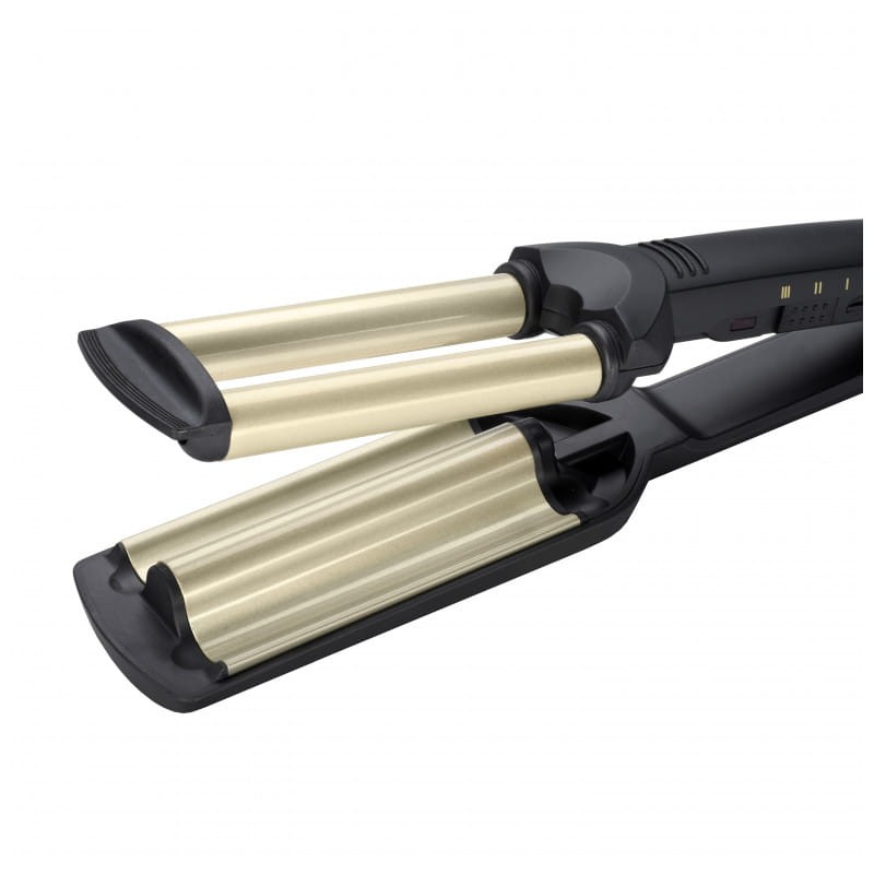 BaByliss EasyWaves Negro, Plata - Plancha de ondas - Ítem2