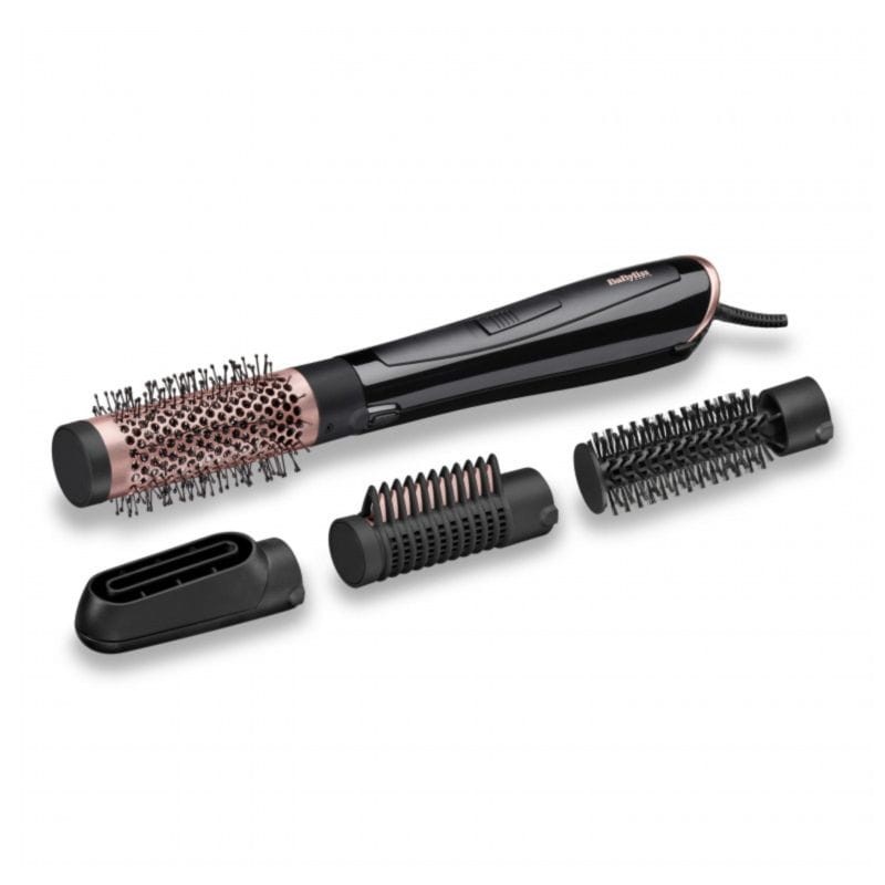 Brosse à air chaud BaByliss Perfect Finish 1000W Noir - Ítem1
