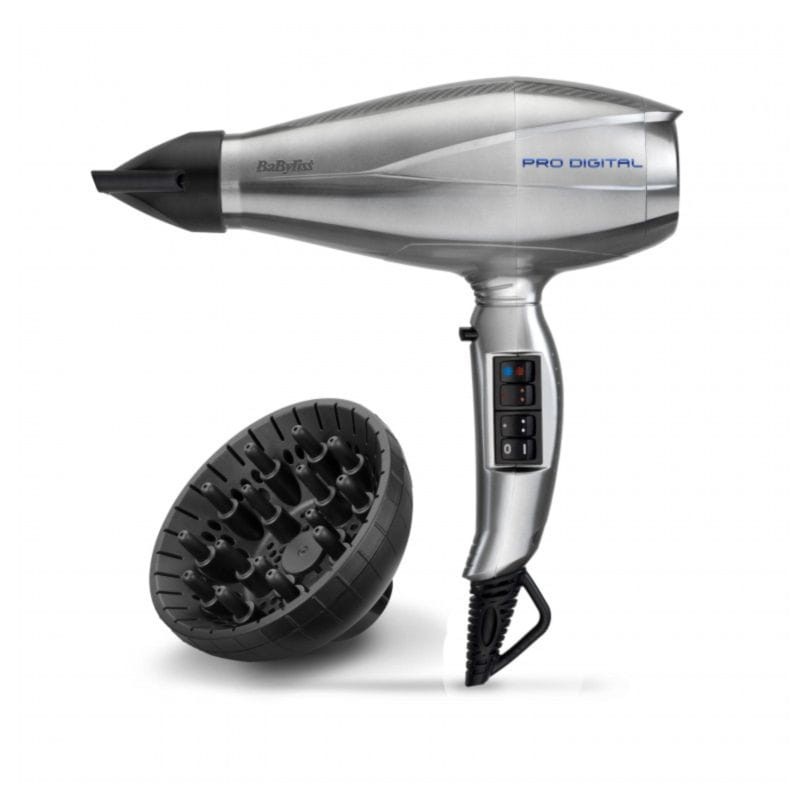 Sèche-cheveux BaByliss Pro Digital 2200W Gris - Ítem