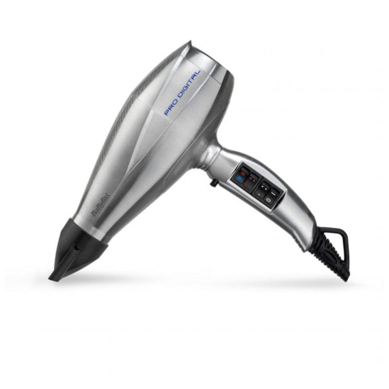 Sèche-cheveux BaByliss Pro Digital 2200W Gris - Ítem1