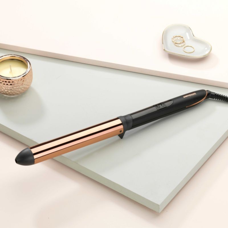BaByliss Salon Brilliance Titanium Waves 36W Noir/Bronze - Boucleur de cheveux - Ítem6