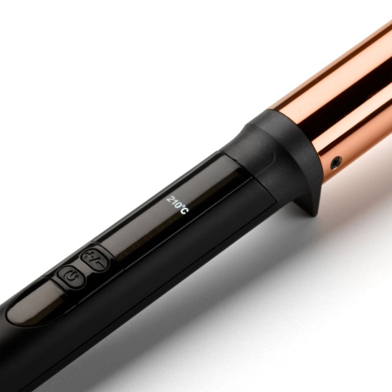 BaByliss Salon Brilliance Titanium Waves 36W Noir/Bronze - Boucleur de cheveux - Ítem5