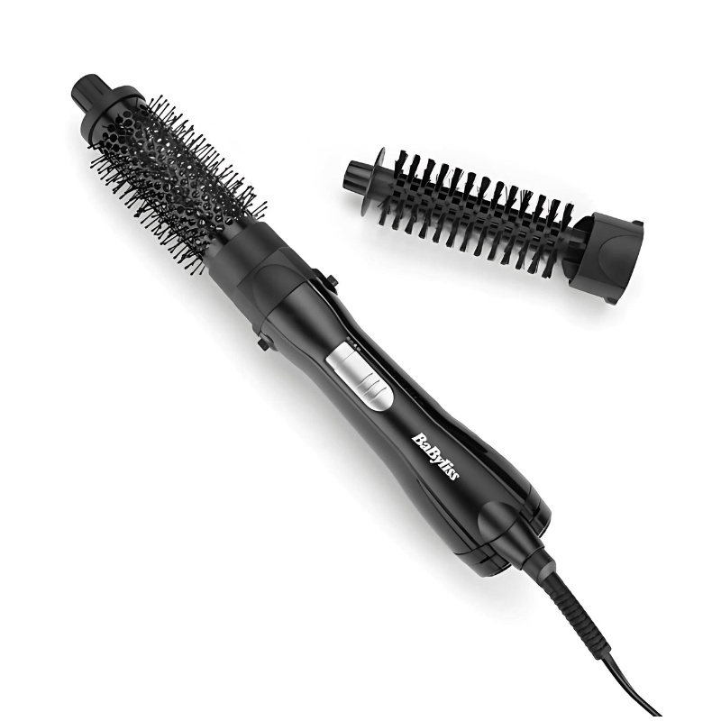 BaByliss Shape & Smooth 800W 2M Noir - Brosse à air chaud - Ítem1