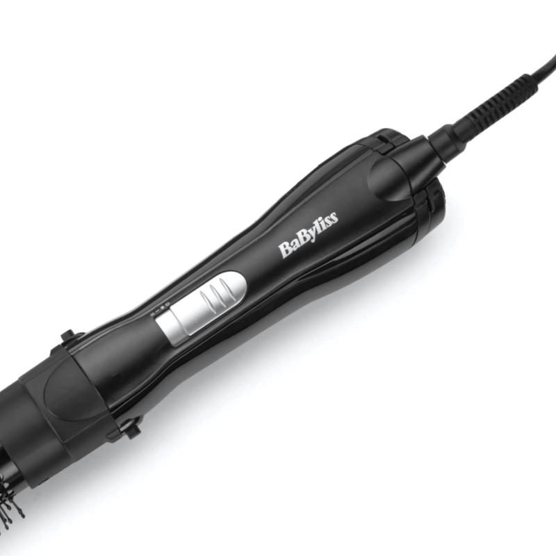 BaByliss Shape & Smooth 800W 2M Noir - Brosse à air chaud - Ítem4