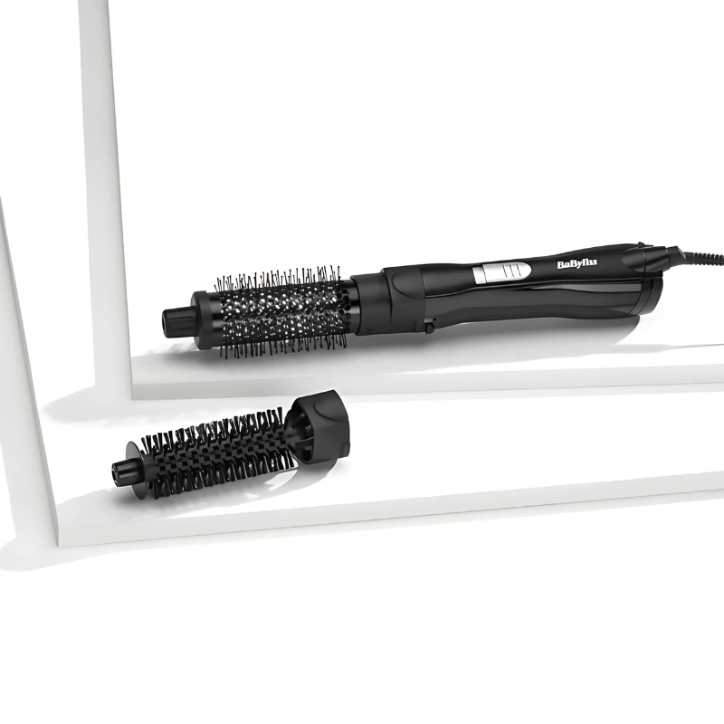 BaByliss Shape & Smooth 800W 2M Noir - Brosse à air chaud - Ítem8
